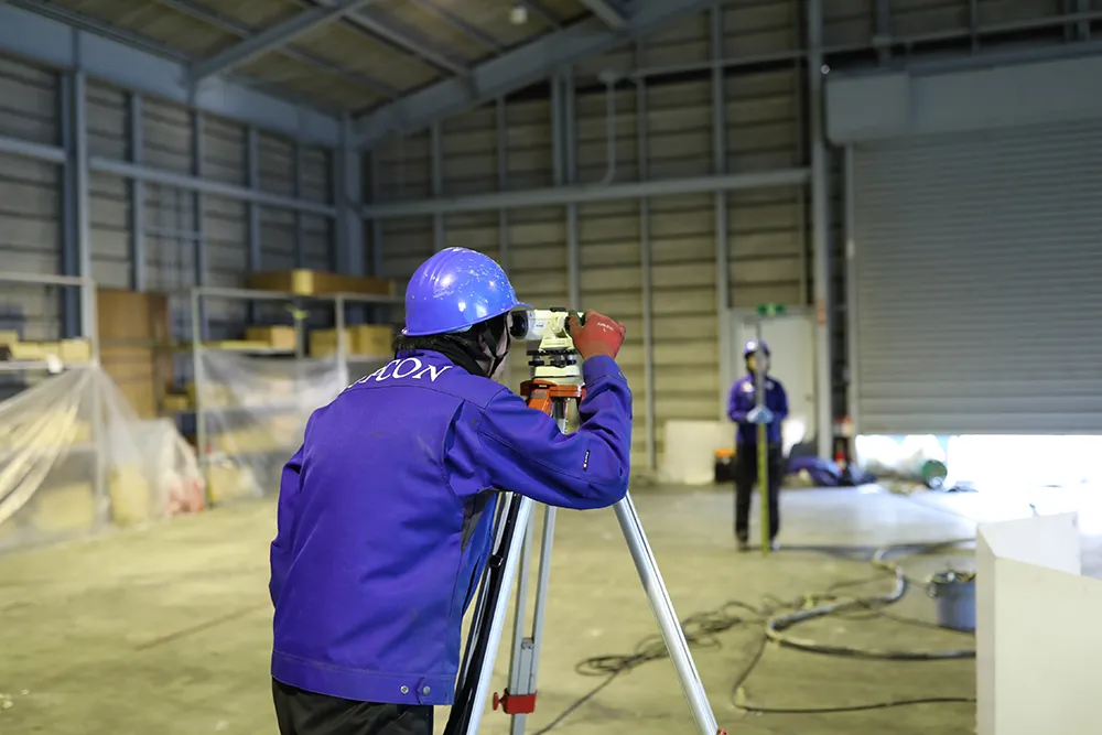 建物（床）の傾き調査は必要？工場や倉庫、商業施設などの傾きを診断する方法